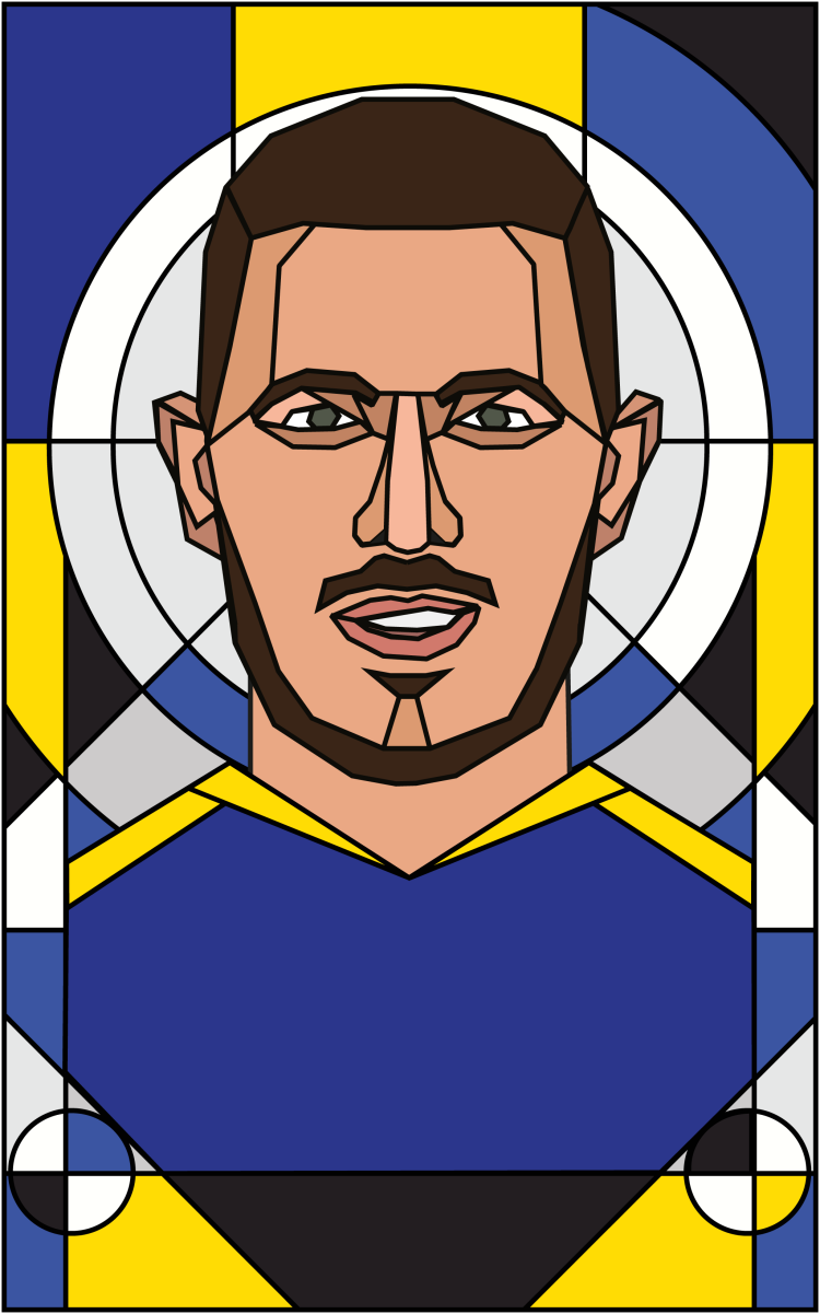 的中場支柱 的中場支柱