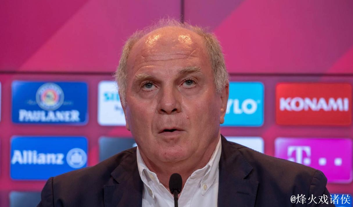 赫内斯谈拜仁2026愿景:称霸德甲、聚焦国际舞台 赫内斯谈拜仁2026愿景:称霸德甲、聚焦国际舞台