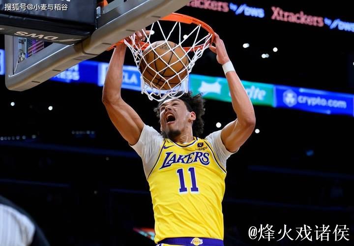 湖人球员海斯飞身展现超强弹跳 湖人球员海斯飞身展现超强弹跳